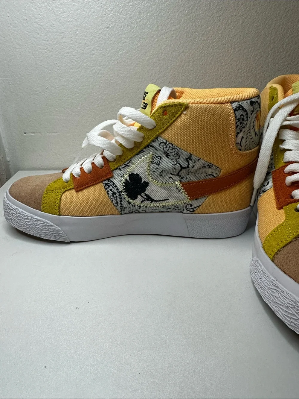 Nike SB zoom Blazer paisley pact melon tint